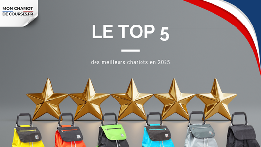 Image 5 étoiles, Les 5 meilleurs chariots de courses en 2025