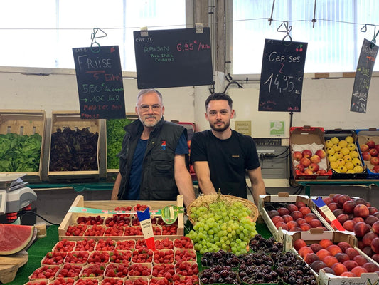 L'équipe O'Jardin de Benjamin : fruits et légumes frais et locaux à Villemomble et Brou-sur-Chantereine