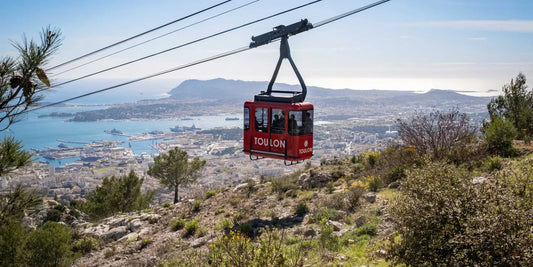 Téléphérique de Toulon, acheter un chariot de courses à Toulon