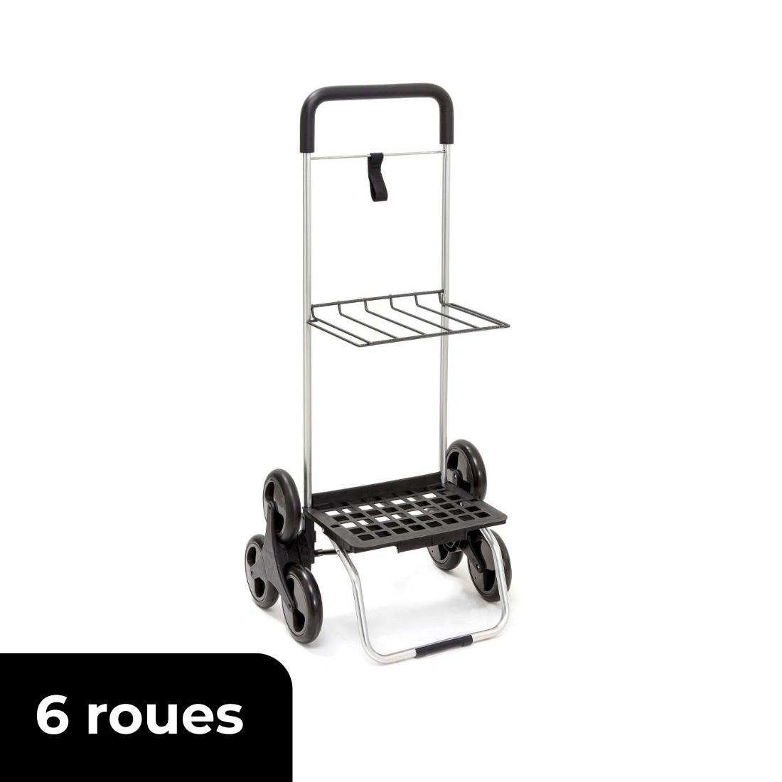 Chariot de courses pliable Modulo Bag SIDEBAG - Sac 2x20L imperméable