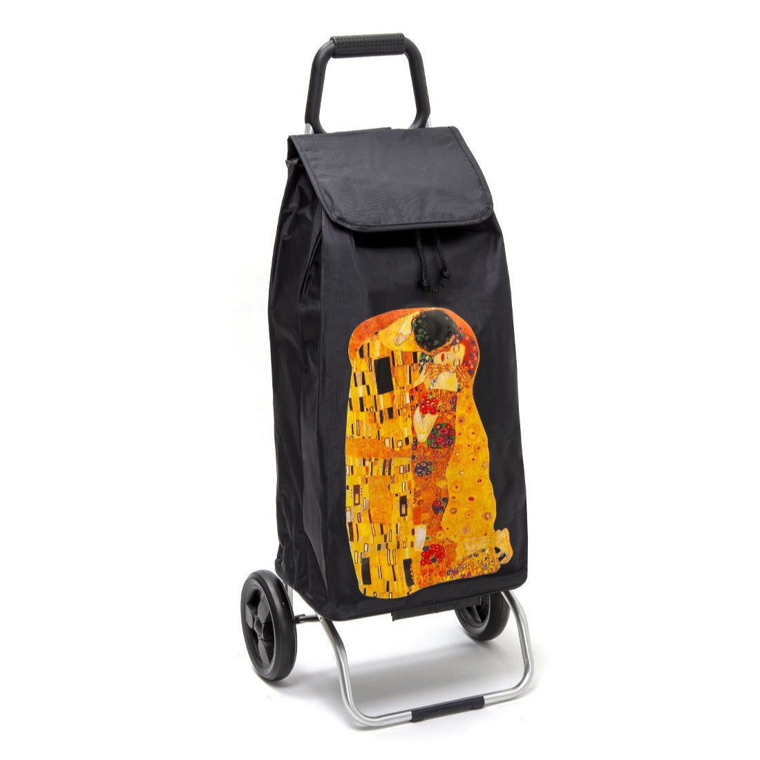 Chariot de courses pliable SIDEBAG - Sac 55L imperméable