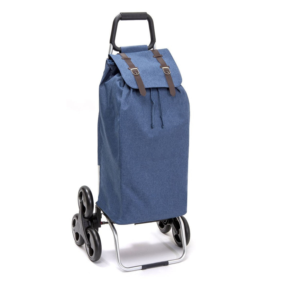 Chariot de courses pliable SIDEBAG - Sac 55L imperméable