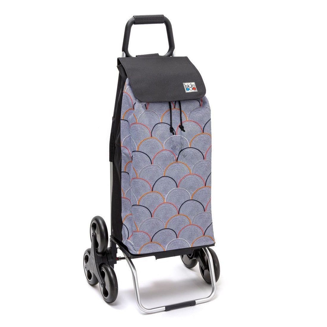 Chariot de courses pliable SIDEBAG - Sac 55L imperméable