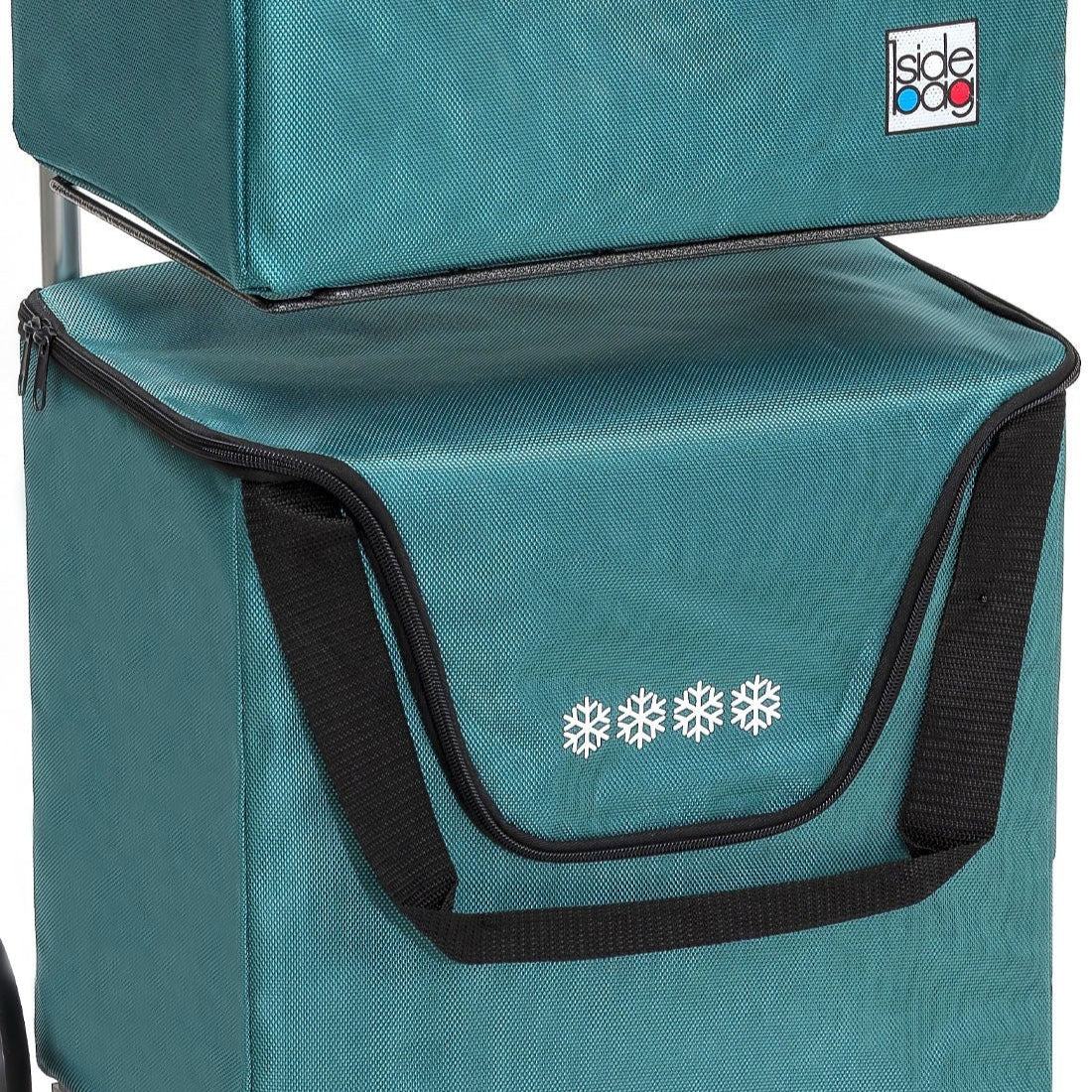 Chariot de courses pliable Modulo Bag SIDEBAG - Sac 2x20L imperméable