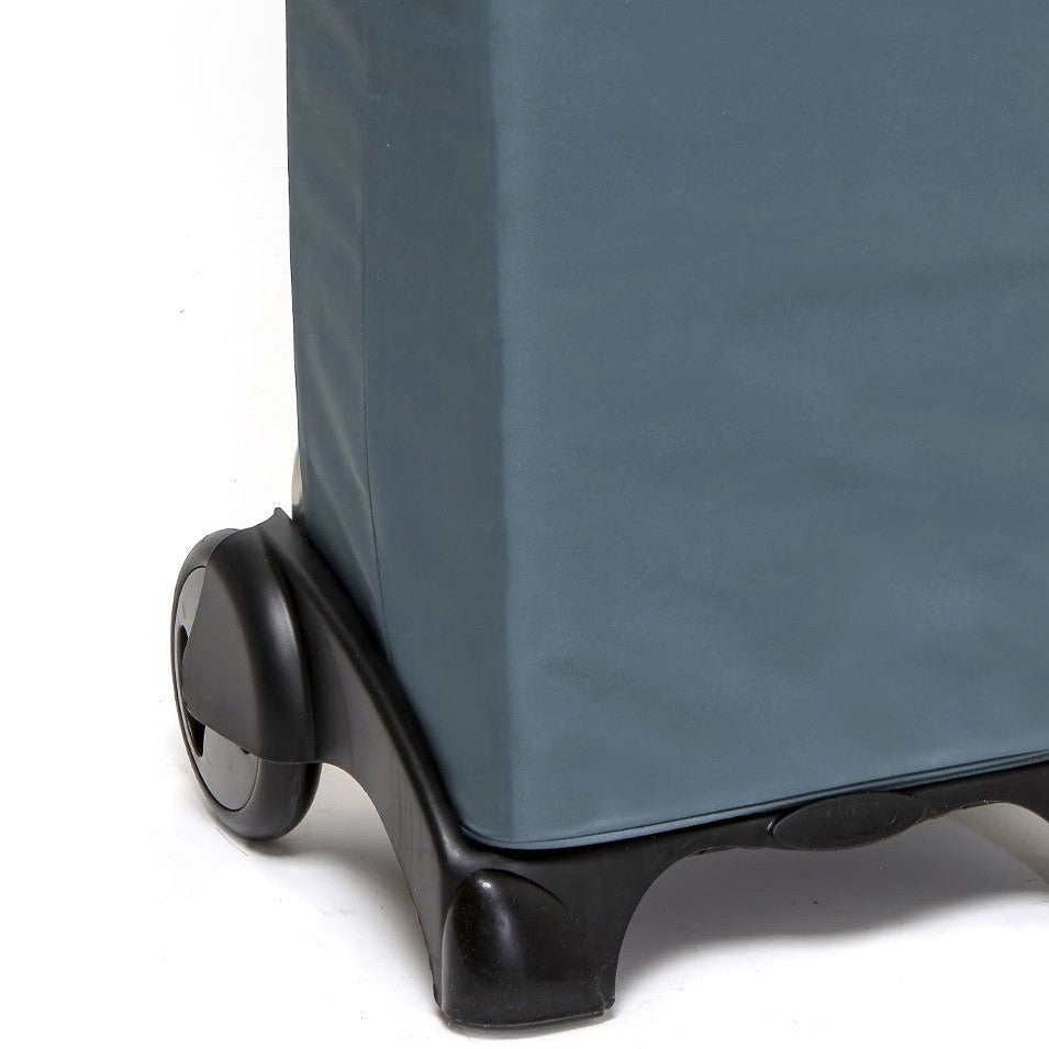 Bas du chariot de courses pliable MP 214 - Sac 55L imperméable - Gris