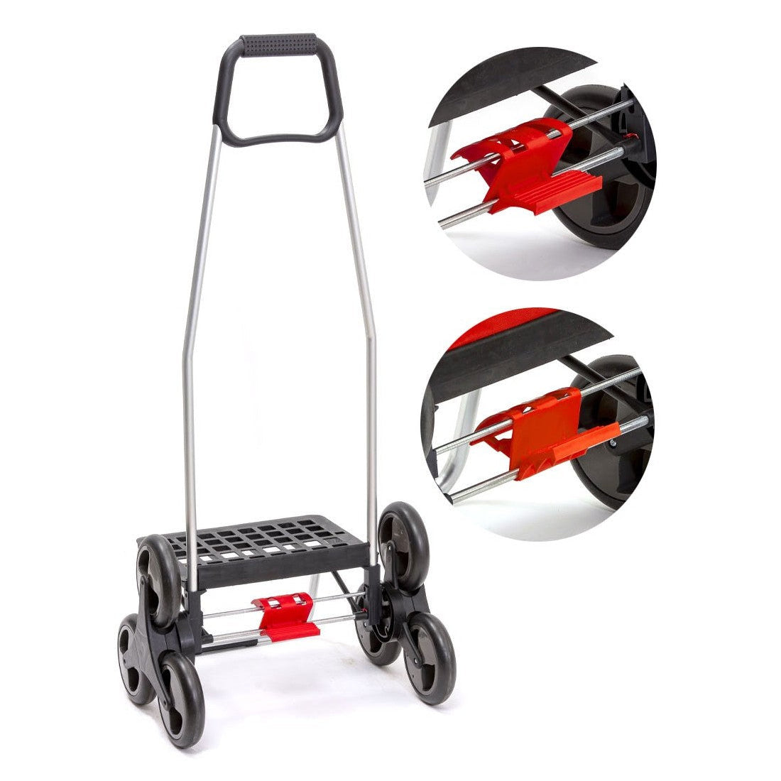 Châssis Carlux & Buggy - 6 roues + blocage 4 roues