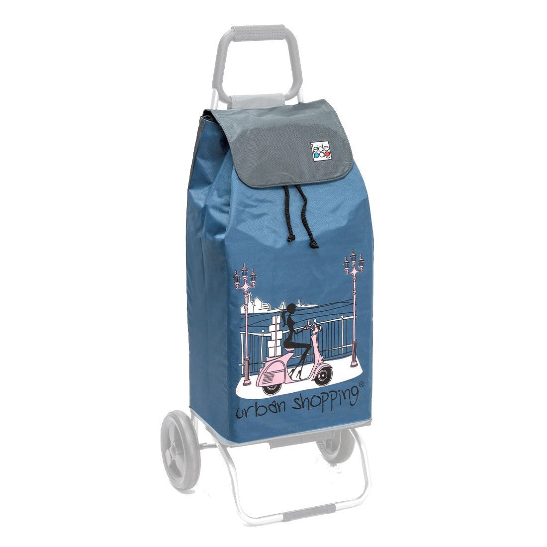 Sac de rechange 55L pour chariot SIDEBAG - Modèle Carlux & Buggy