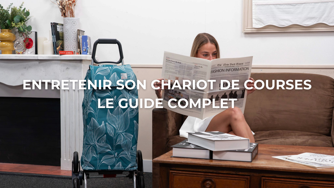 Entretenir son chariot de courses en 2025 : guide complet pour le faire durer plus longtemps