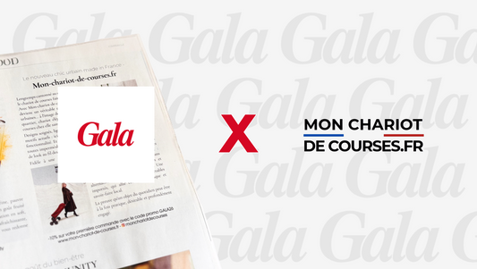 Mon Chariot de Courses dans Gala !