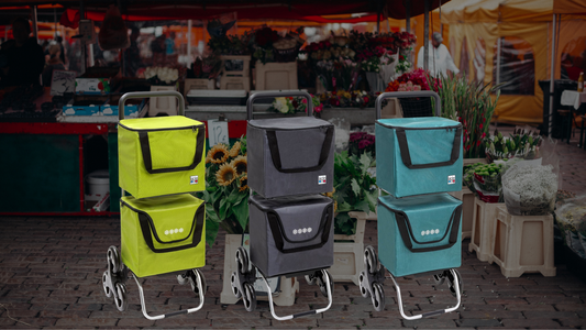 Innovation durable : pourquoi les chariots de courses modulables et éco-responsables séduisent en 2025
