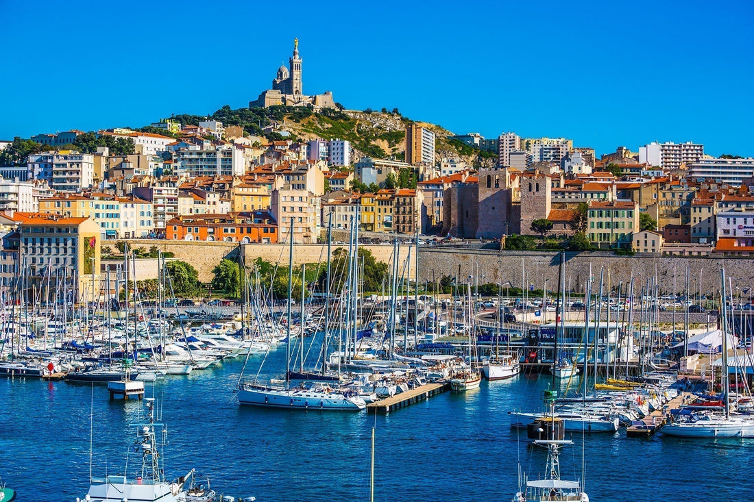Port de Marseille, acheter un chariot de courses à Marseille
