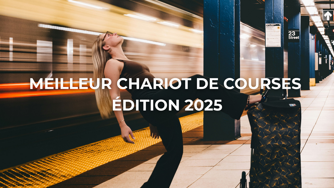 Meilleur chariot de course 2025 : comparatif des modèles solides, pliables et haut de gamme