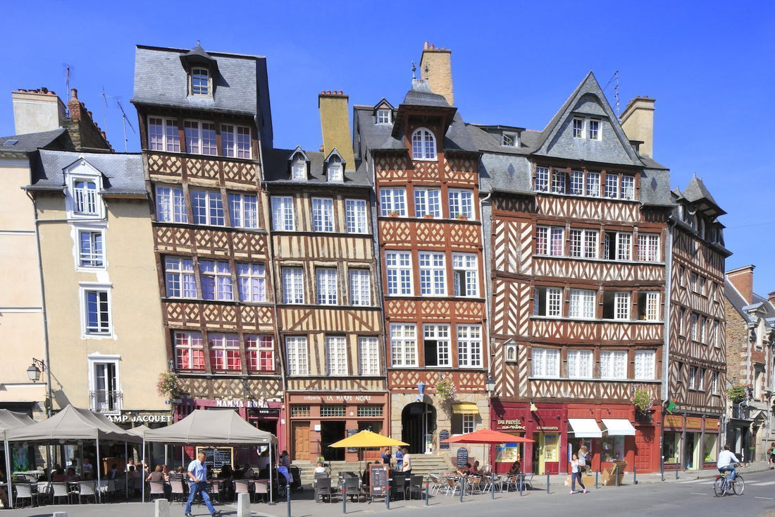 Centre ville de Rennes, acheter un chariot de courses à Rennes