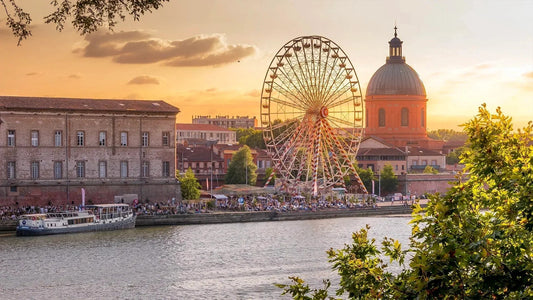 Quai de Toulouse, acheter un chariot de courses à Toulouse