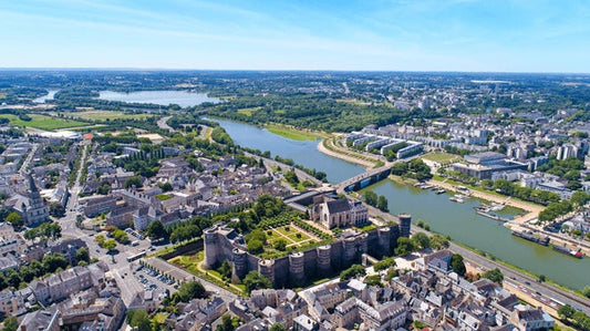 Ville d'Angers, acheter un chariot de courses à Nîmes
