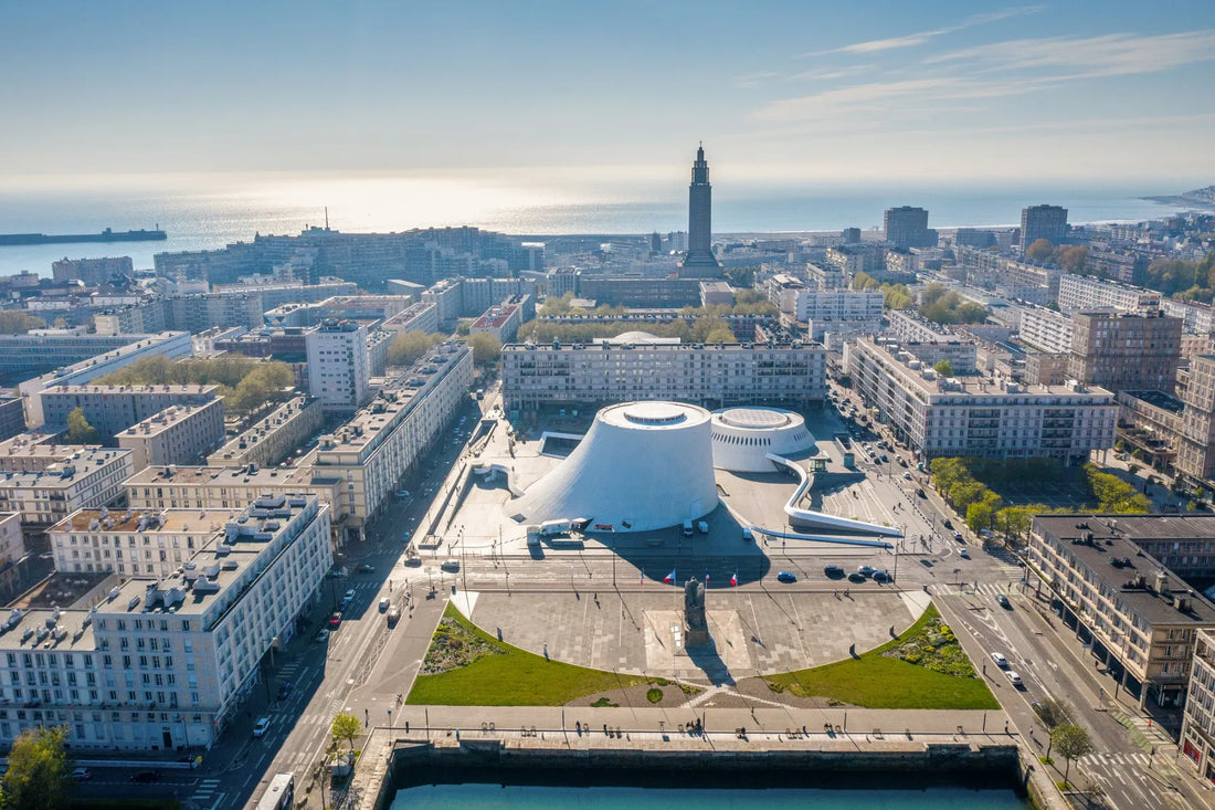 Centre ville du Havre, acheter un chariot de courses au Havre