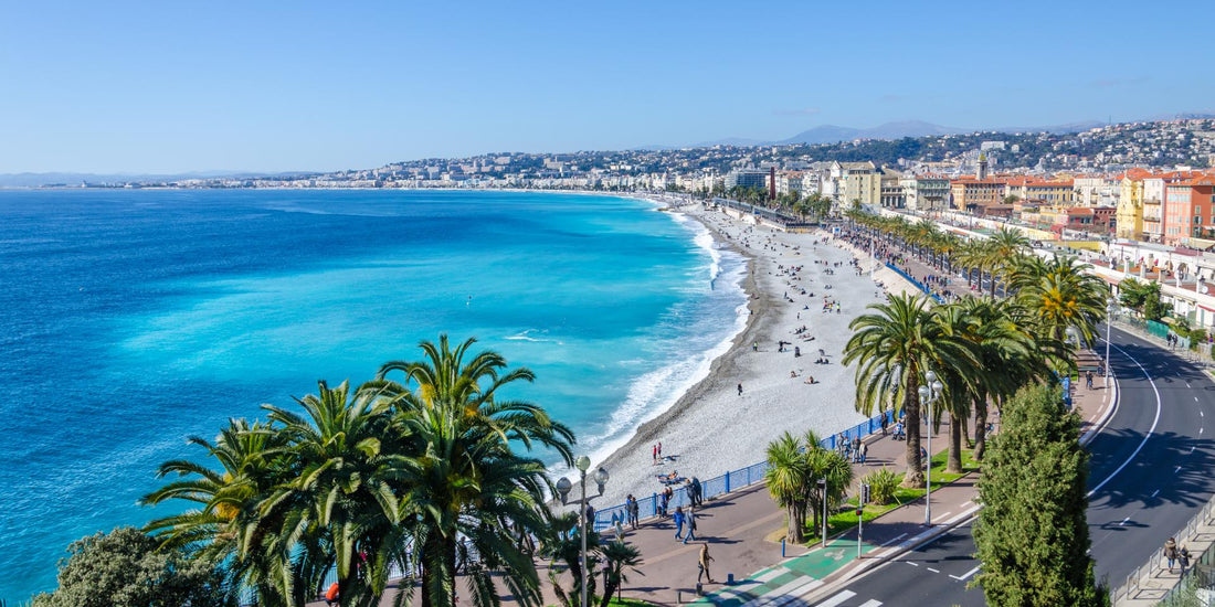 Promenade de Nice, acheter un chariot de courses à Nice
