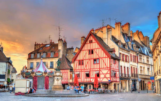 Centre Ville de Dijon, acheter un chariot de courses à Dijon