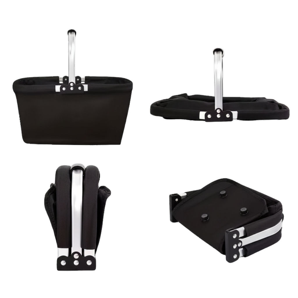 Panier de courses pliable 24L