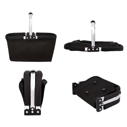 Panier de courses pliable 24L