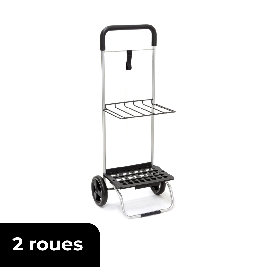 VALINK Sacs De Courses Réutilisables 2 En 1 Avec Roulettes - Chariot Pliable Épicerie Et Rangement