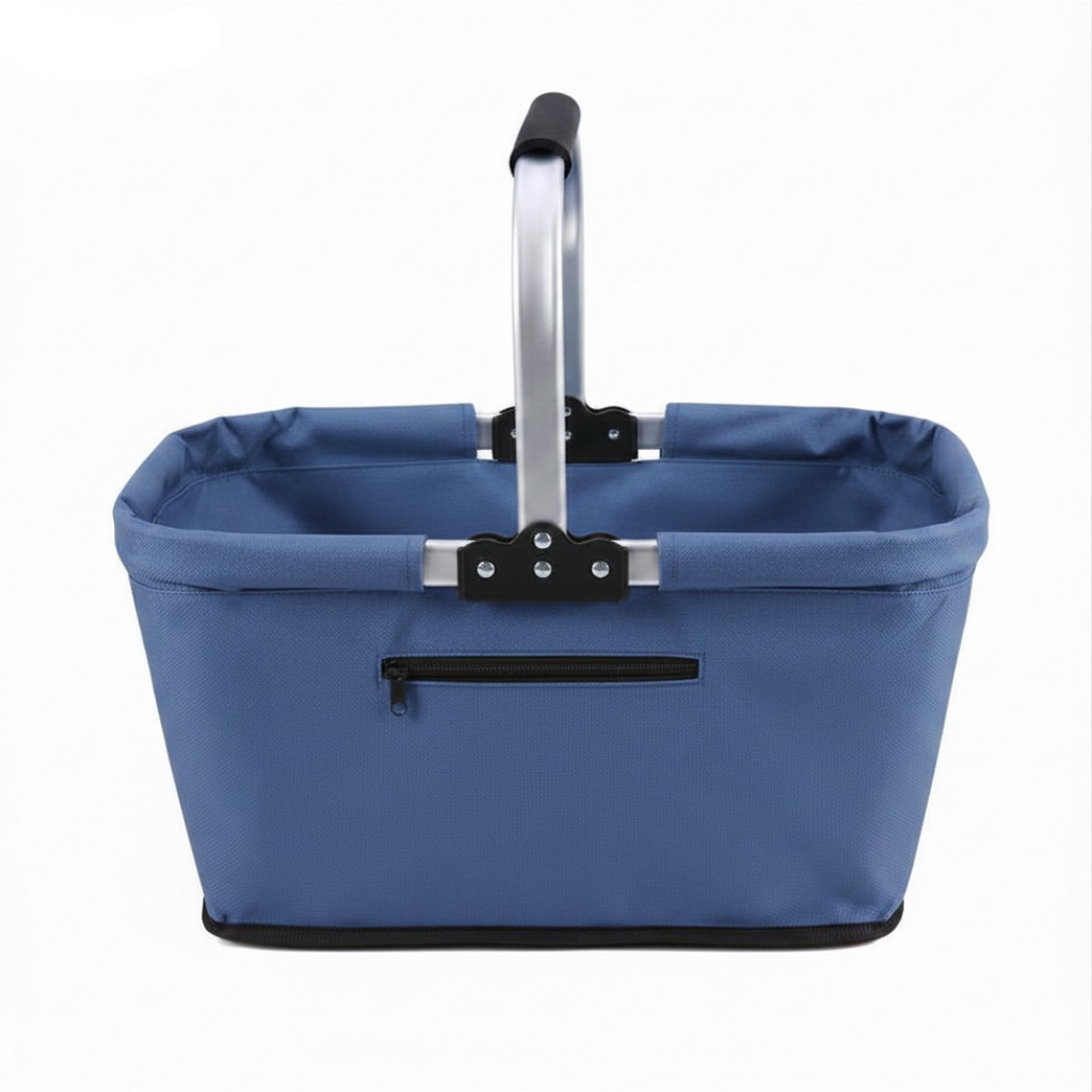 Panier de courses pliable 24L