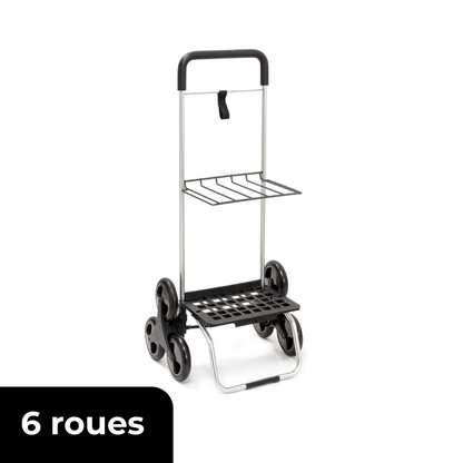 Chariot de courses pliable Modulo Bag SIDEBAG - Sac 2x20L imperméable