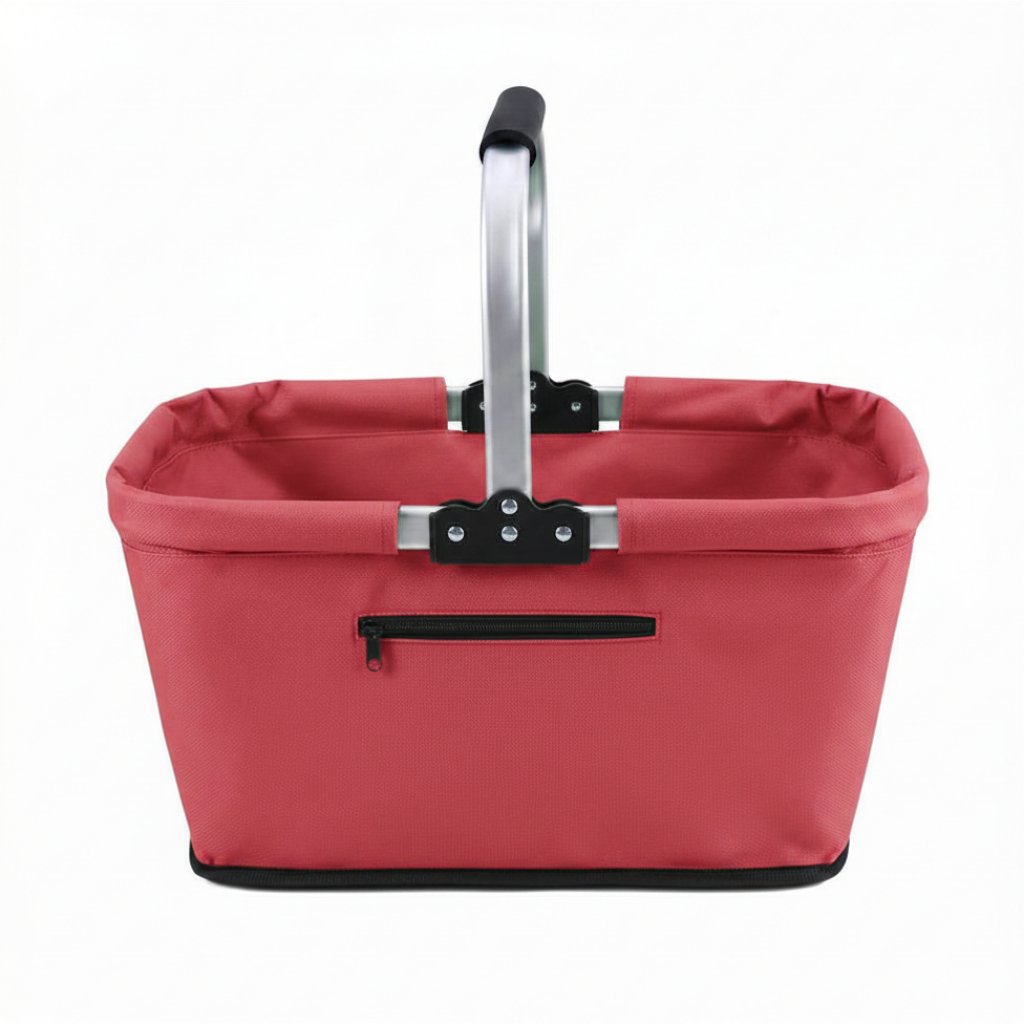 Panier de courses pliable 24L