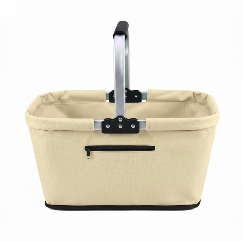 Panier de courses pliable 24L