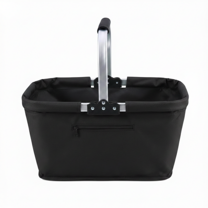 Panier de courses pliable 24L