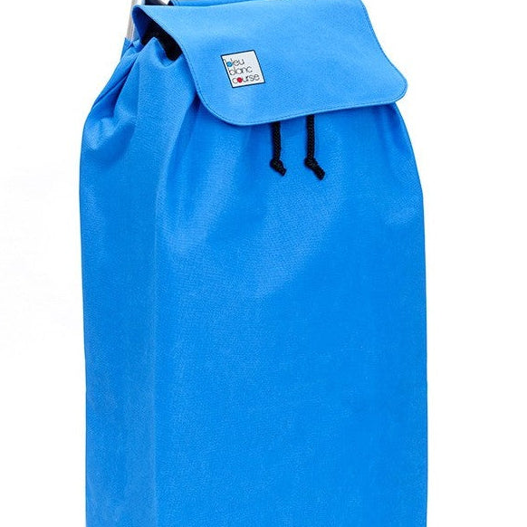 Zoom sur le sac 55L - Bleu Lagoon