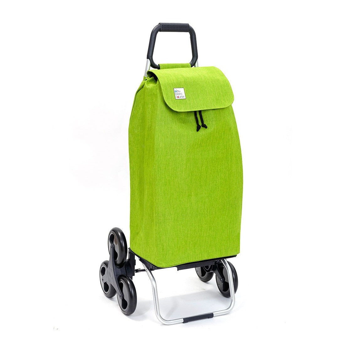 Chariot de courses pliable Buggy - Sac 55L imperméable - 6 roues - Design Grani Smith