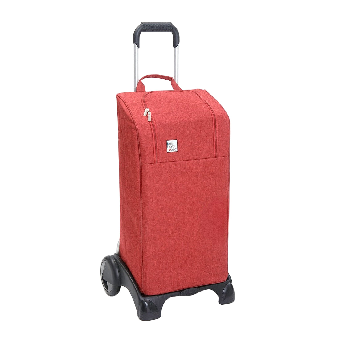 Chariot de course pliable Carlux - 2 roues MP - Fashion bordeaux