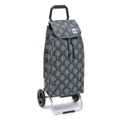 Chariot de courses pliable Carlux SIDEBAG - Sac 55L imperméable - Design Blackwinter