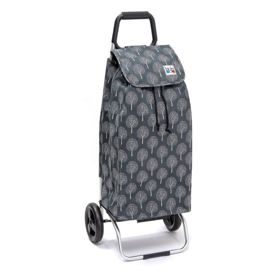 Chariot de courses pliable Carlux SIDEBAG - Sac 55L imperméable - Design Blackwinter