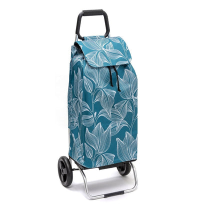 Chariot de courses pliable SIDEBAG - Sac 55L imperméable