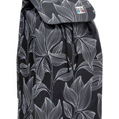 Chariot de courses pliable Carlux SIDEBAG - Sac 55L imperméable - Design Blackleaves