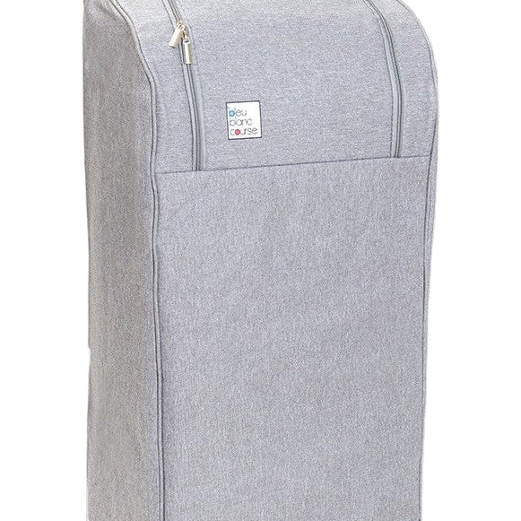 Zoom Chariot de course pliable Carlux - Fashion gris