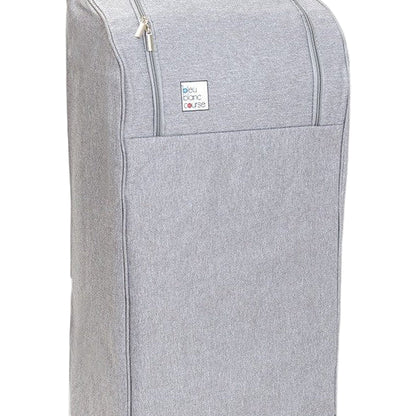 Zoom Chariot de course pliable Carlux - Fashion gris