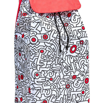 Chariot de courses pliable Carlux SIDEBAG - Sac 55L imperméable - Design Street Art