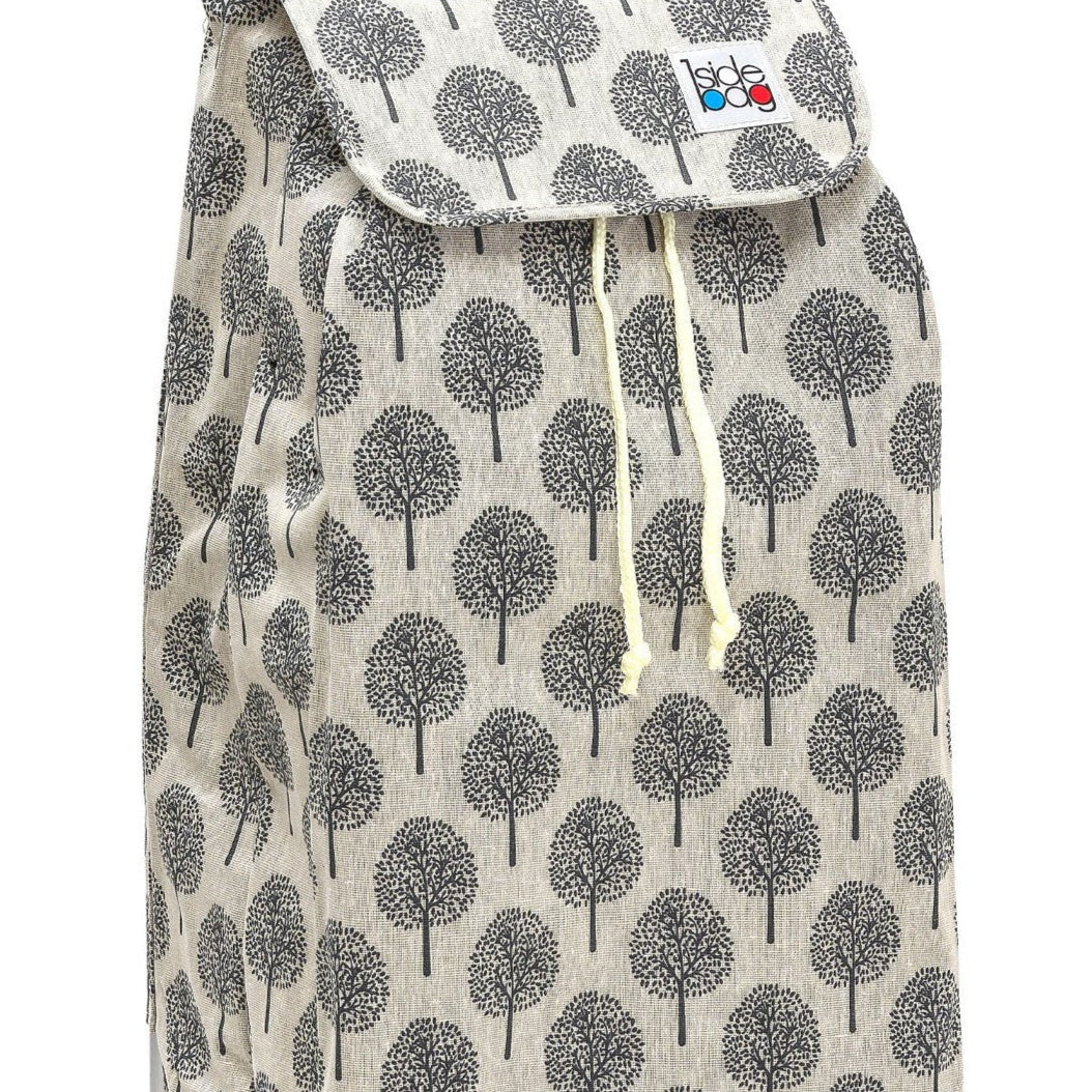 Chariot de courses pliable Carlux SIDEBAG - Sac 55L imperméable - Design Whitewinter