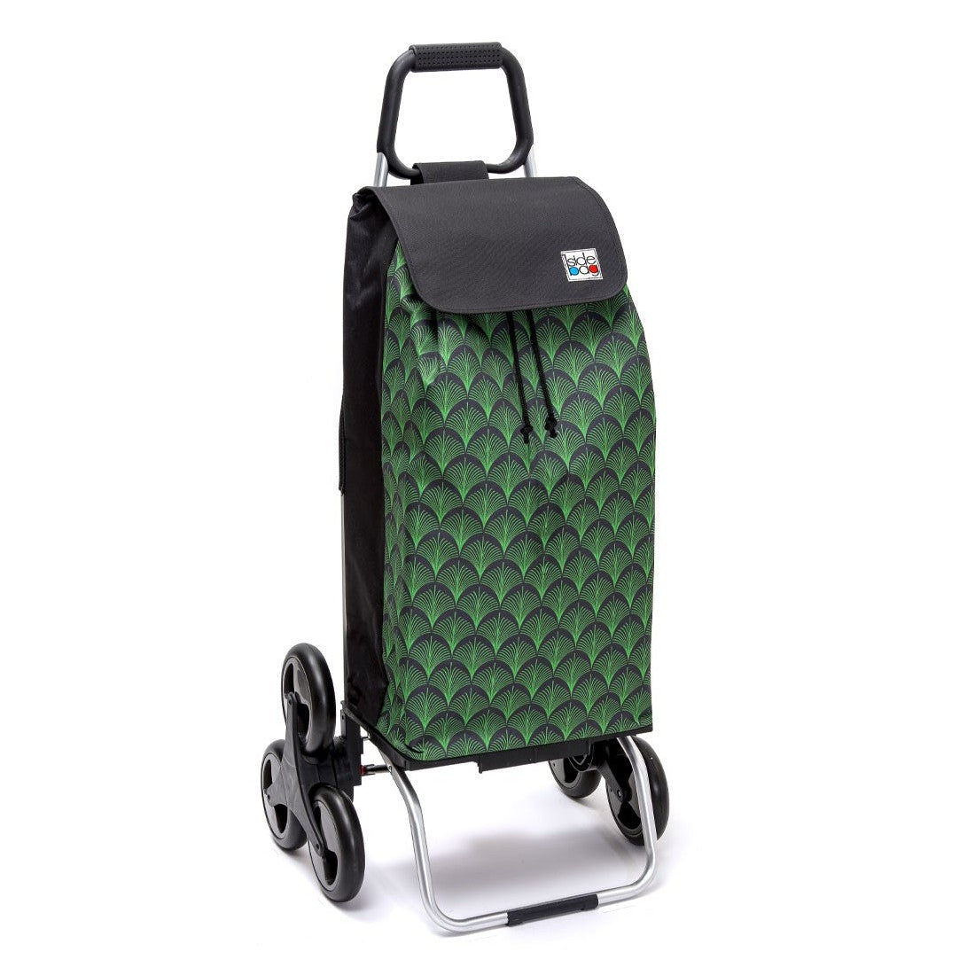 Chariot de courses pliable SIDEBAG - Sac 55L imperméable