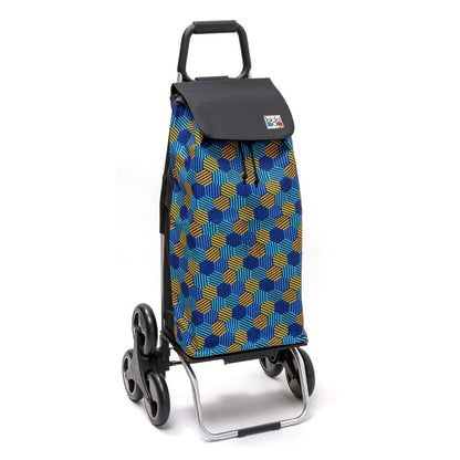 Chariot de courses pliable SIDEBAG - Sac 55L imperméable