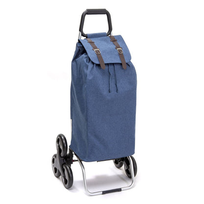 Chariot de courses pliable SIDEBAG - Sac 55L imperméable