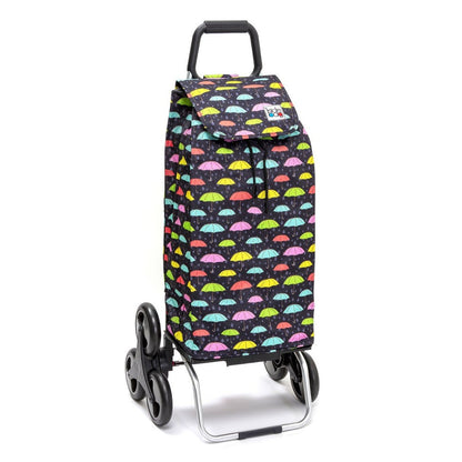 Chariot de courses pliable SIDEBAG - Sac 55L imperméable