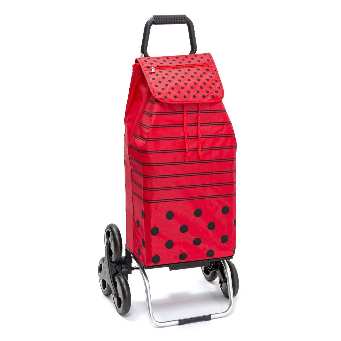 Chariot de courses pliable SIDEBAG - Sac 55L imperméable