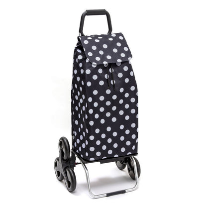 Chariot de courses pliable SIDEBAG - Sac 55L imperméable
