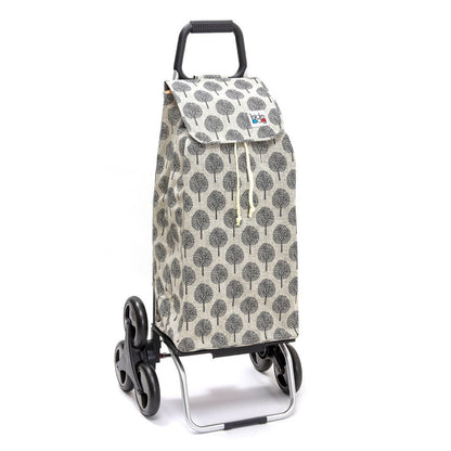 Chariot de courses pliable SIDEBAG - Sac 55L imperméable