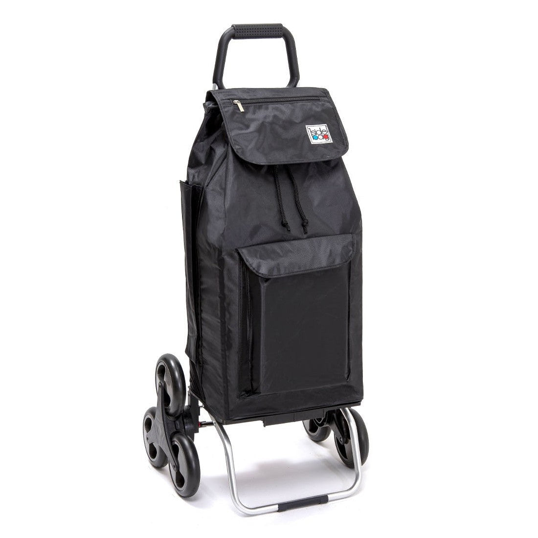 Chariot de courses pliable SIDEBAG - Sac 55L imperméable