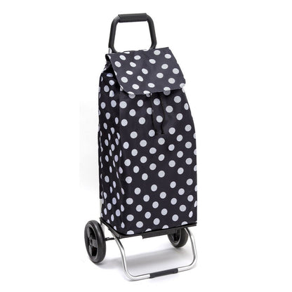 Chariot de courses pliable SIDEBAG - Sac 55L imperméable